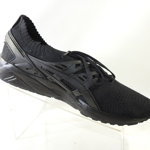 ASICS Gel-Kayano Sz 11.5 Black Running L1 C33 main image 3